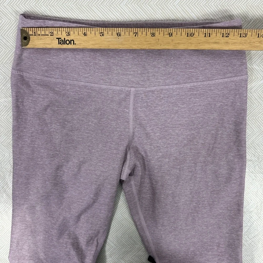 Scorpio Sol Capri Leggings Women's‎ Small Purple Activewear Cropped Stretch Gym